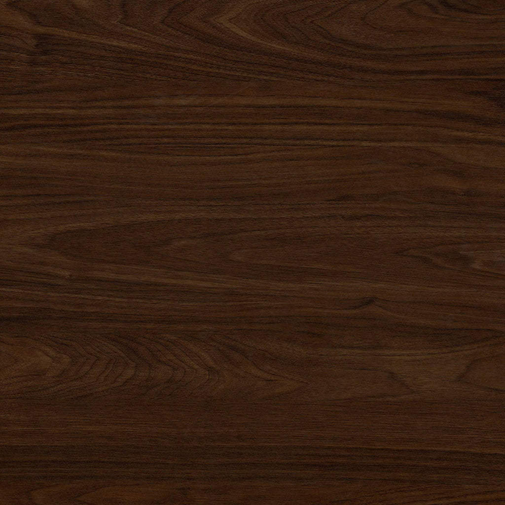 Walnut Computer Desk with Hutch L621862