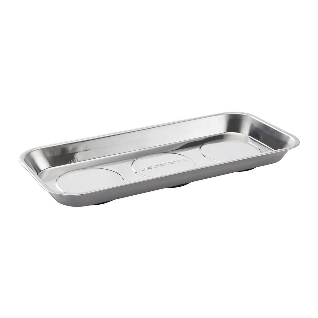 14-1/8 in. x 6-1/4 in. Magnetic Stainless Steel Parts Tray S15707
