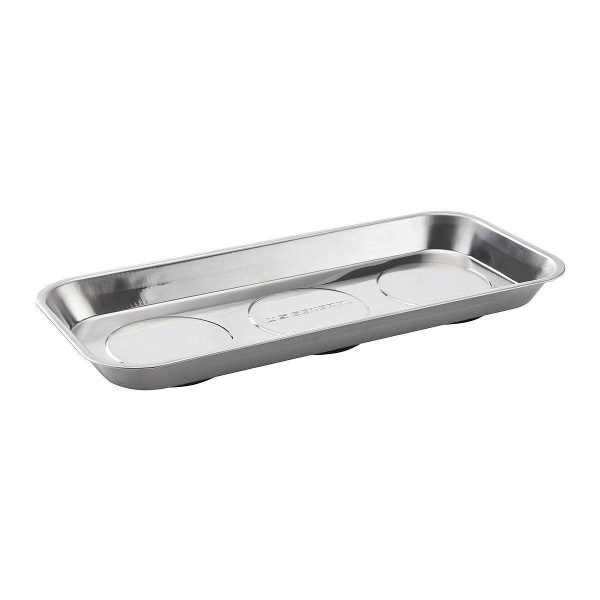 14-1/8 in. x 6-1/4 in. Magnetic Stainless Steel Parts Tray S15707