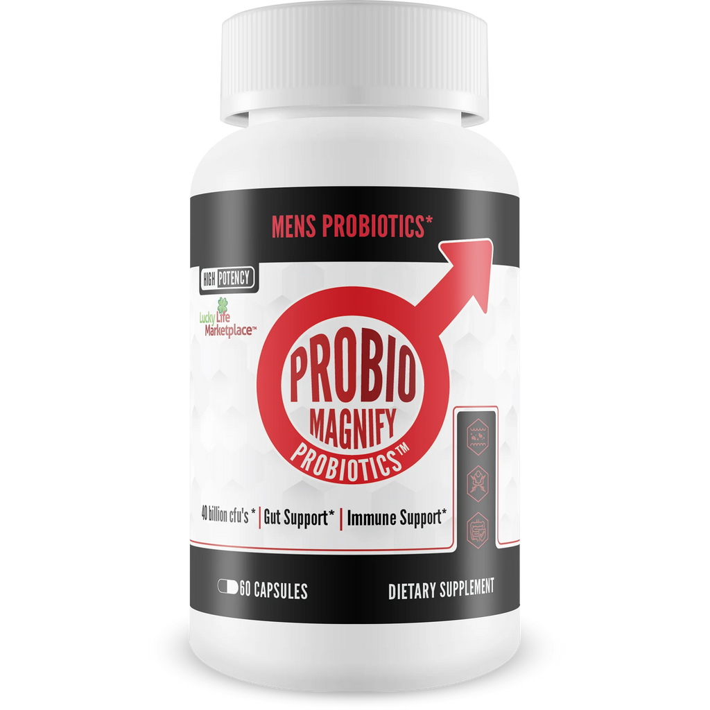 Probiotics for Men 40 Billion CFU X3927