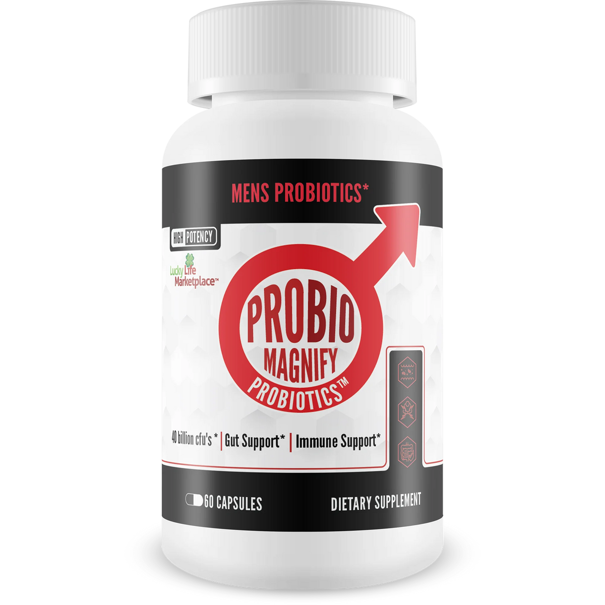 Probiotics for Men 40 Billion CFU X3927