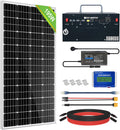 800WH 12V Solar Panel Kit with 195W Mono Solar Panel U4270