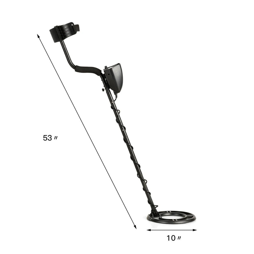 Metal Detector Kit with Waterproof Search Coil R6116
