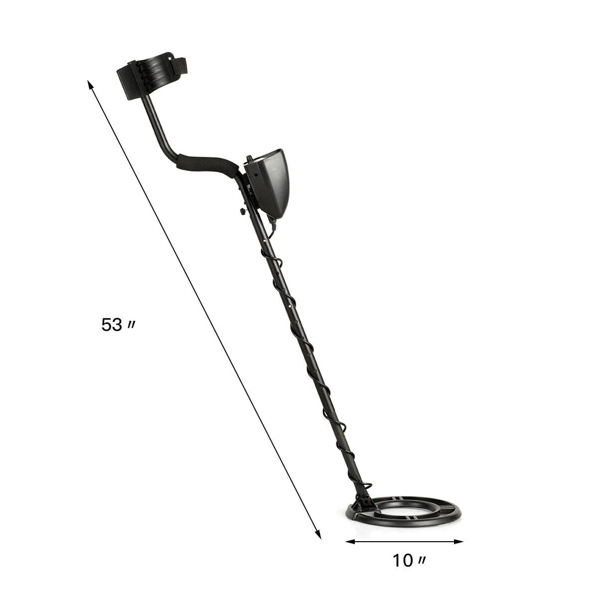 Metal Detector Kit with Waterproof Search Coil R6116