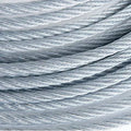 1/2 inch Galvanized Steel Wire Rope 6x19 150 Feet M31449