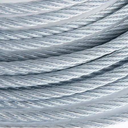 1/2 inch Galvanized Steel Wire Rope 6x19 150 Feet M31449