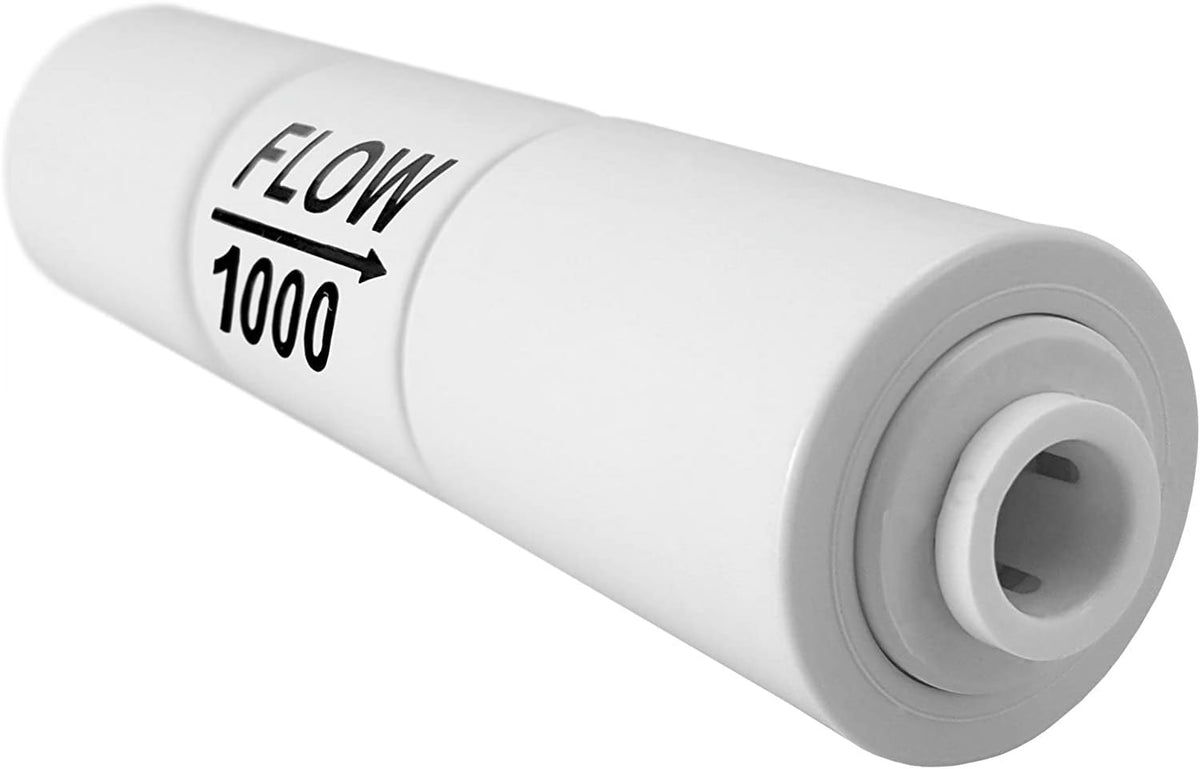 Reverse Osmosis Flow Restrictor With Quick Connect Fitting 1000 ML E799025