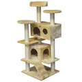 Beige Cat Tree Condo Scratcher I316