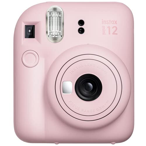 Pastel Blue Instant Camera with 40 Sheets Film Bundle A128