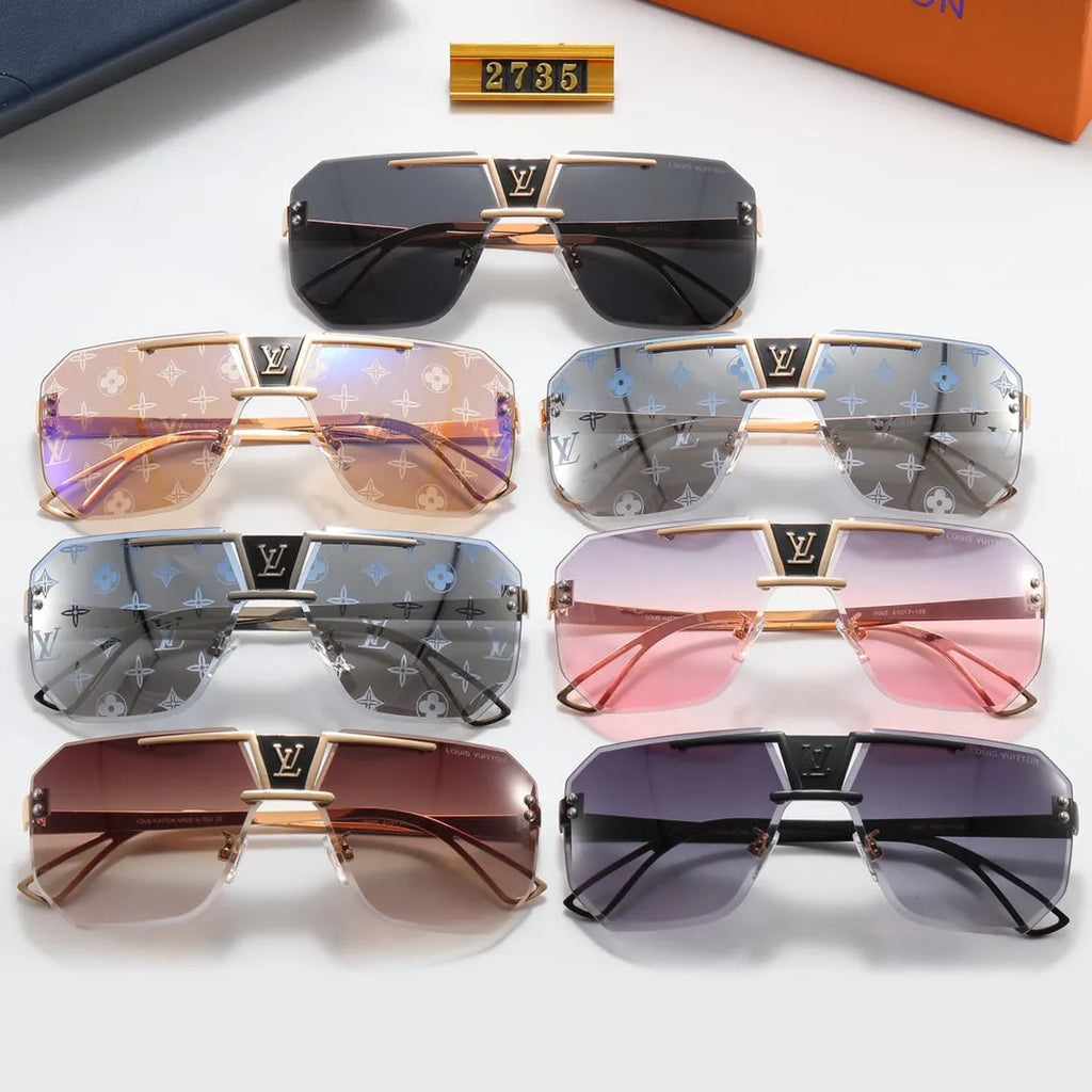 Frameless Polarized Sunglasses K342