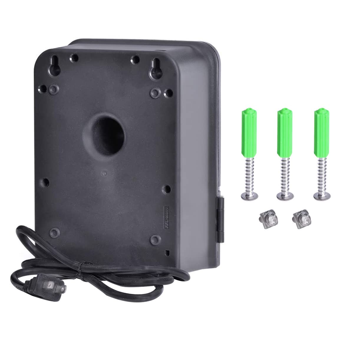 200W Low Voltage Landscape Lighting Transformer with Timer Pack of 2 W1036