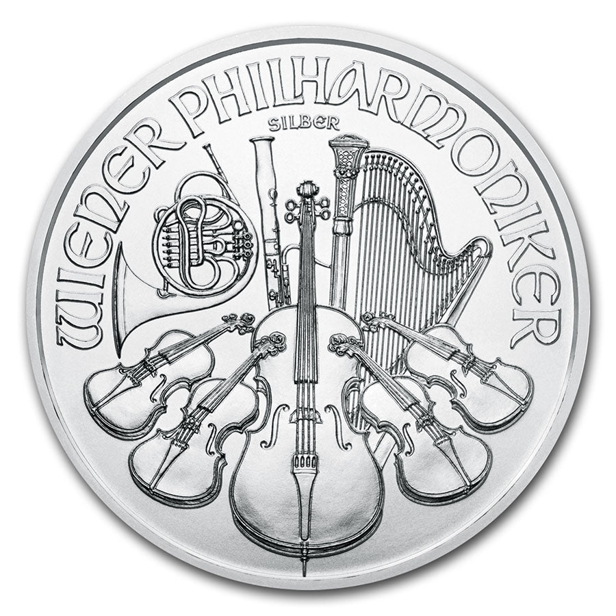 1 oz Silver Philharmonic 20-Coin Tube S48521