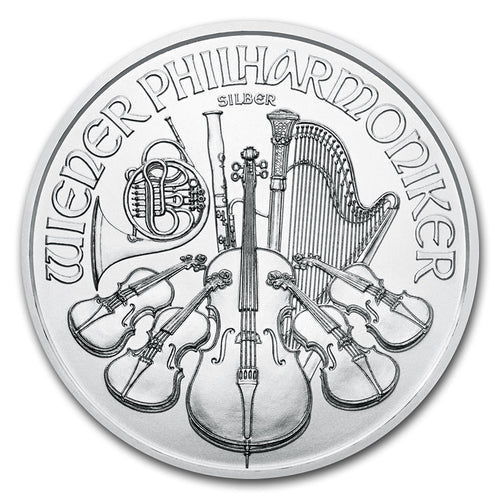 1 oz Silver Philharmonic 20-Coin Tube S48521