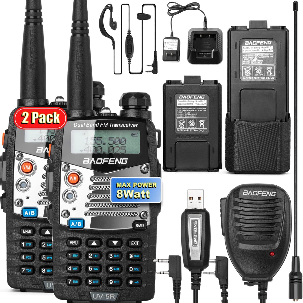 Dual-Band Handheld Walkie Talkies 3 Pack C97392