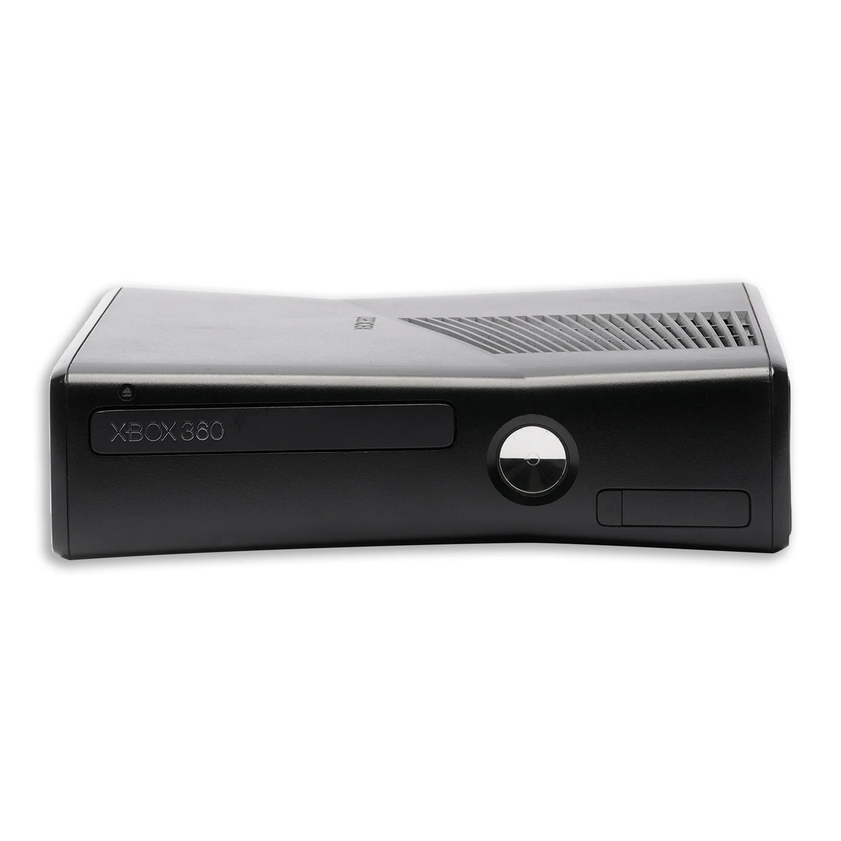Restored Xbox 360 S 250GB Game Console Black with 2 Black Controllers T3000