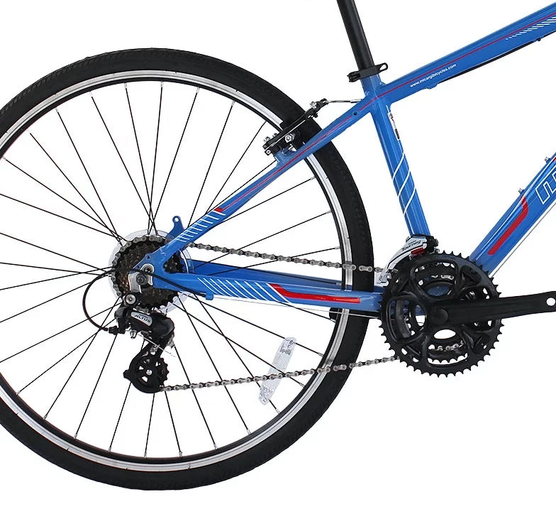 52cm 6061 Aluminum Alloy Hybrid Bike R379
