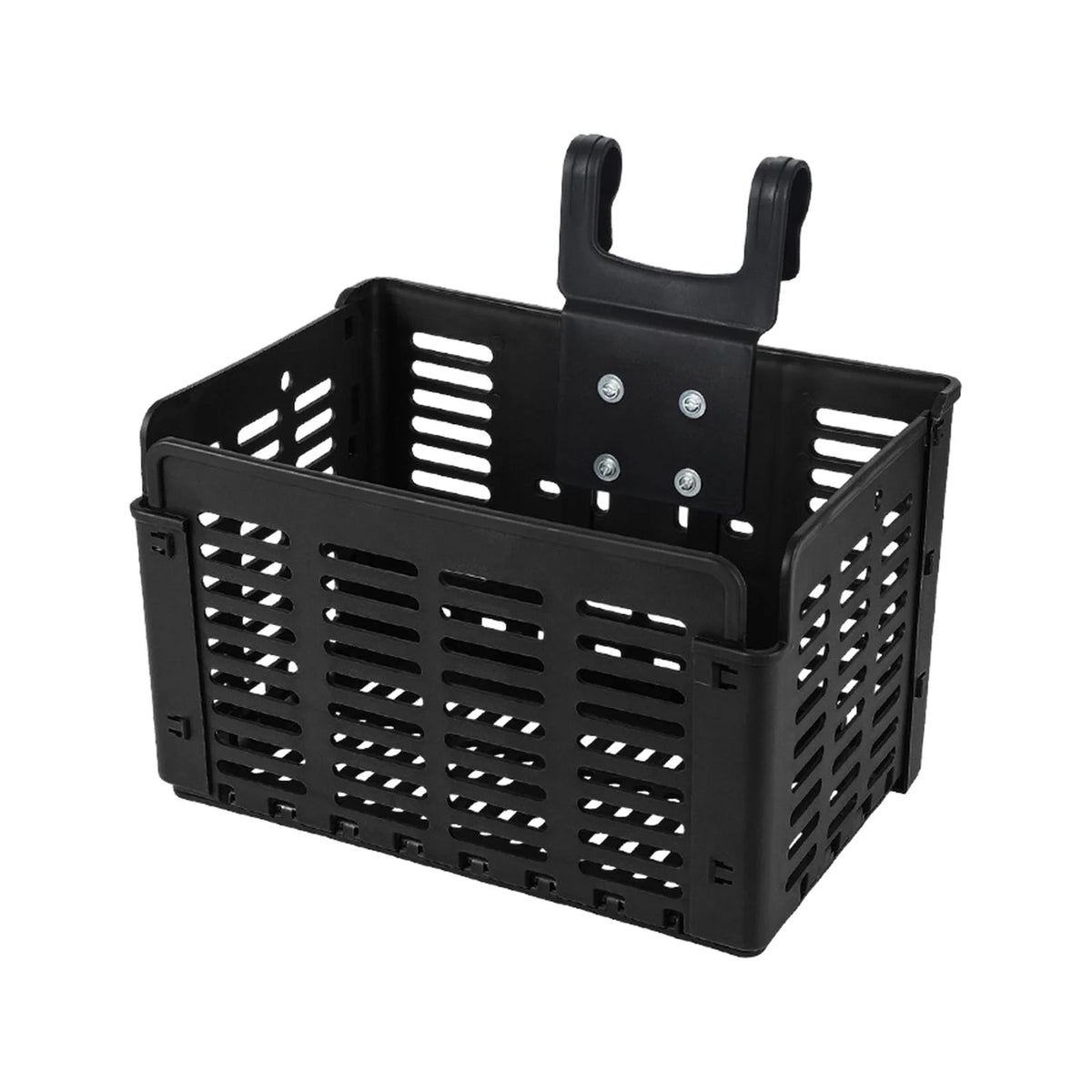 Foldable Bike Basket with Cargo Rack F296
