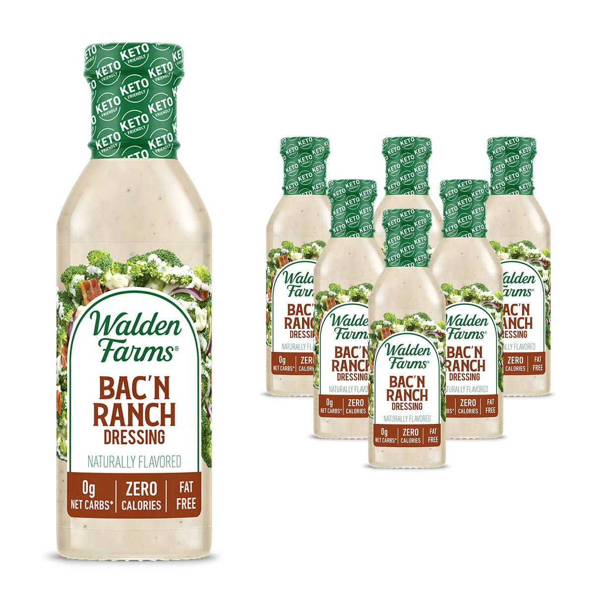 Bacon Ranch Dressing 12 oz Bottle 6 Pack S29722