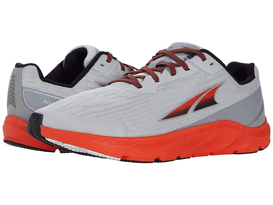 Altra Men's Rivera Gray/Orange L13686