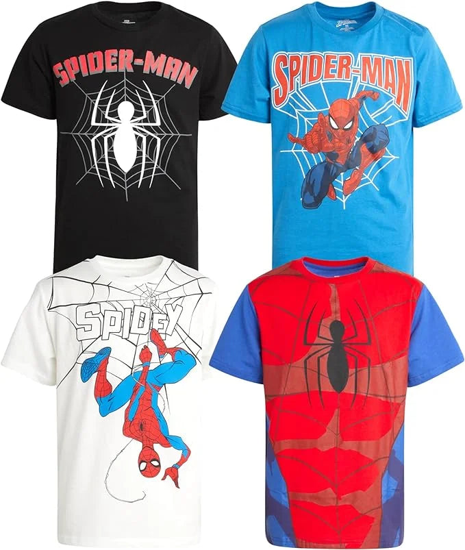 Boys’ Graphic Tee Multipack X357