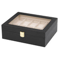 Black Wood 10 Watches Case N93917