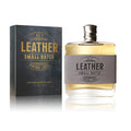 Leather Men's Cologne, Woody Notes - 3.4 oz 100 mL Pack of 2 S342862