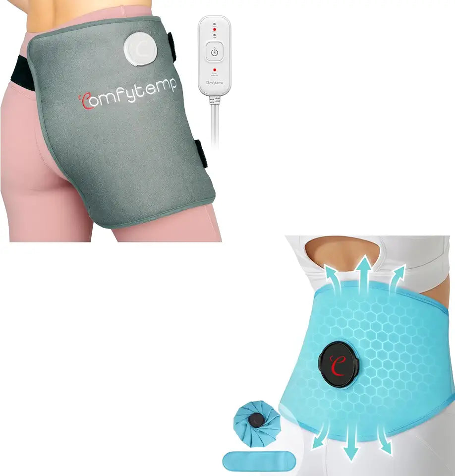 Hip Heating Pad and Wearable Ice Pack W731862