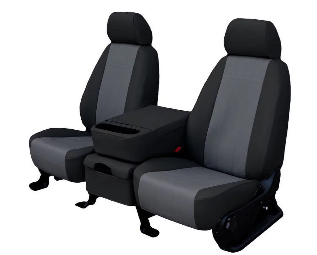 Faux Leather Front Bucket Seat Covers I51451