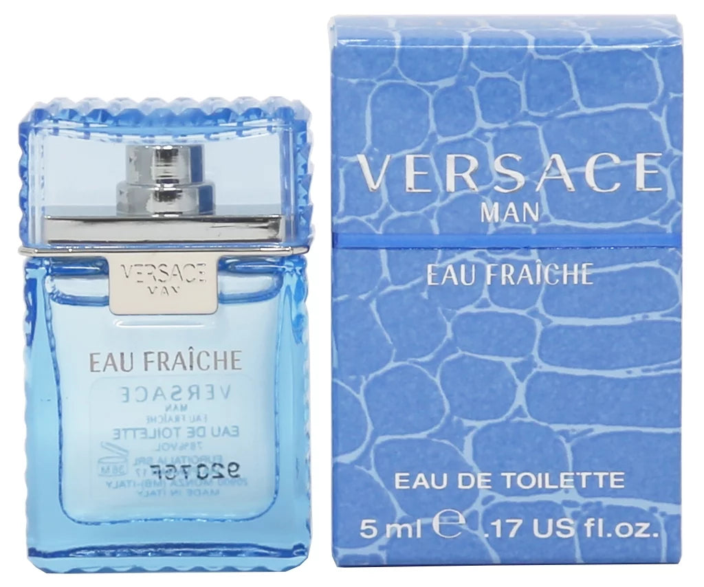 Blue EDP, Eau Fraiche EDT, Turquoise Femme 5ml 3PK Kit W215439