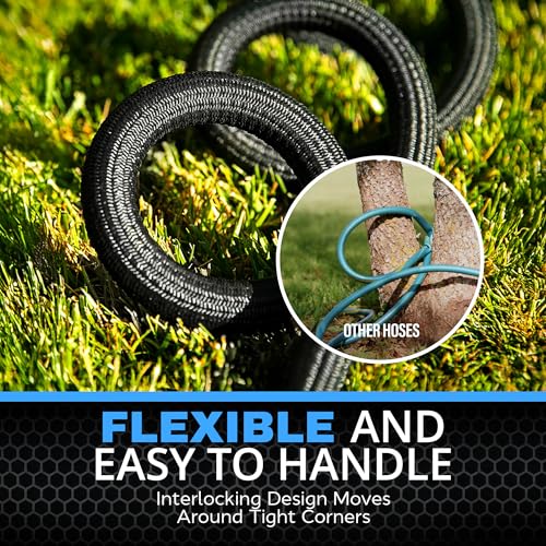 100 Ft Stainless Steel Heavy Duty Garden Hose M960981