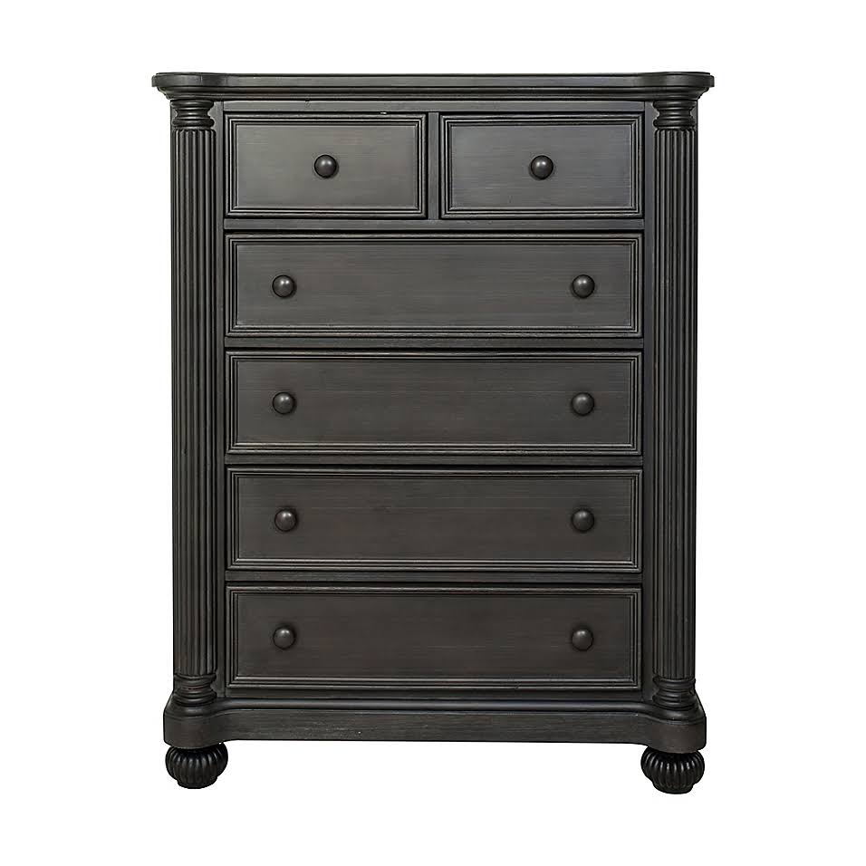 Weathered Woodland 5-Drawer Chest J9134