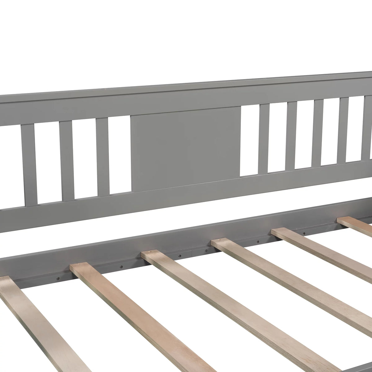 Solid Wood Daybed with Rails Y2717