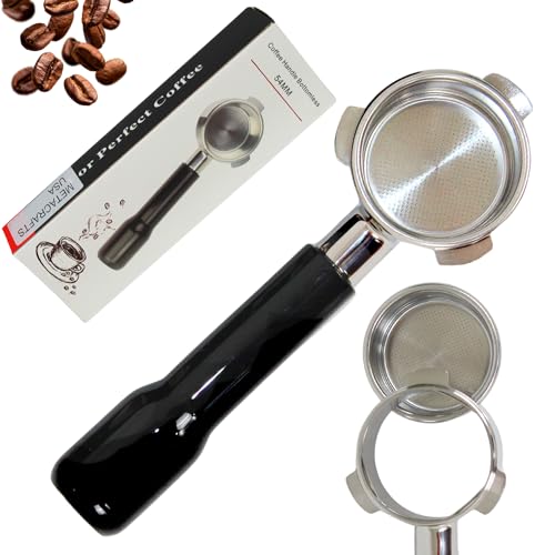 54mm Bottomless Stainless Steel Portafilter with Filter Basket Y921