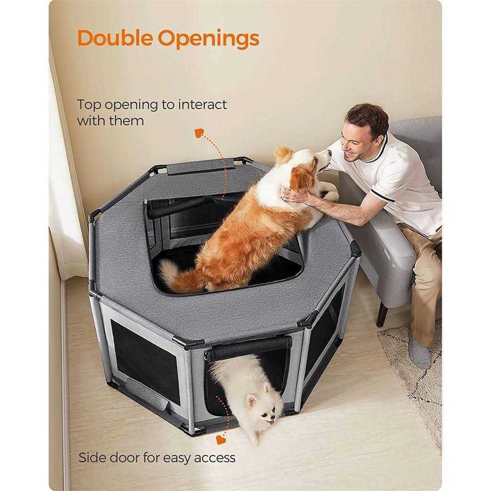 Oxford Fabric Dog Playpen K86561