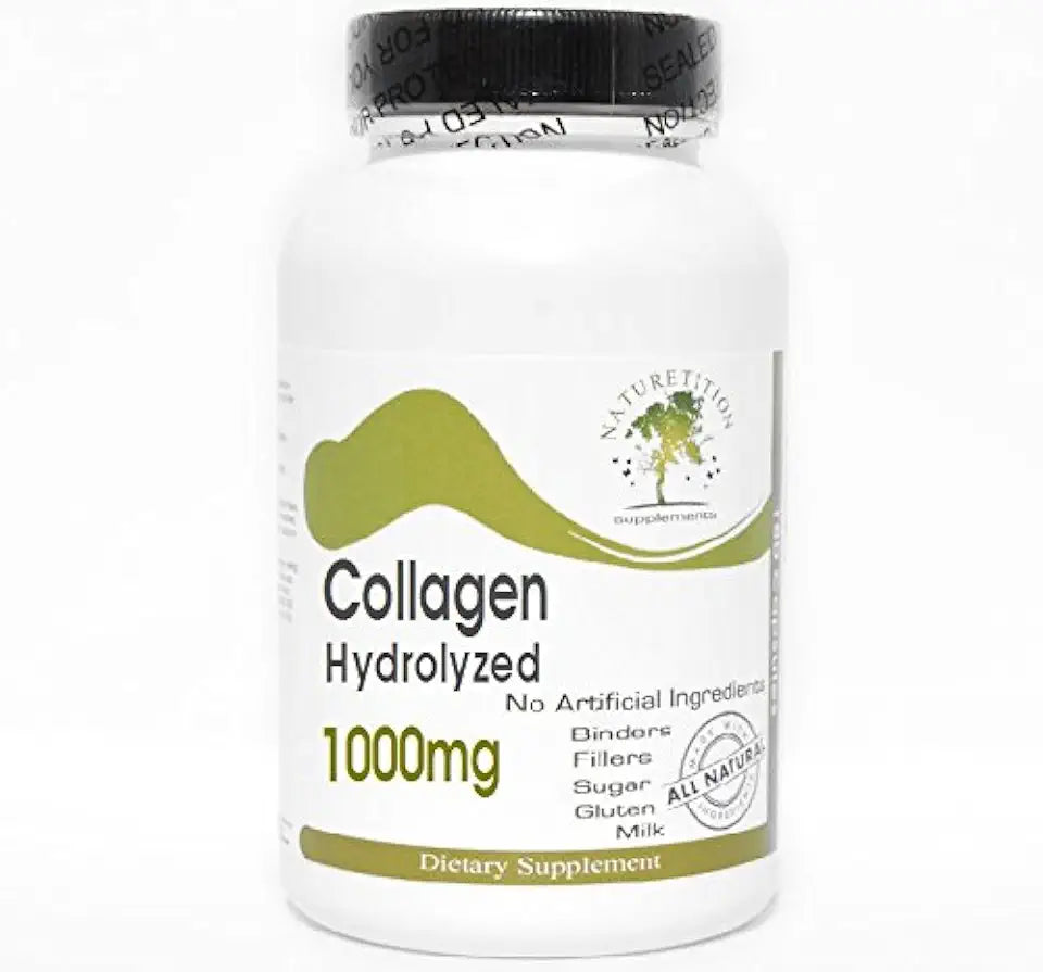 Hydrolyzed Collagen 1000mg 180 Capsules N881
