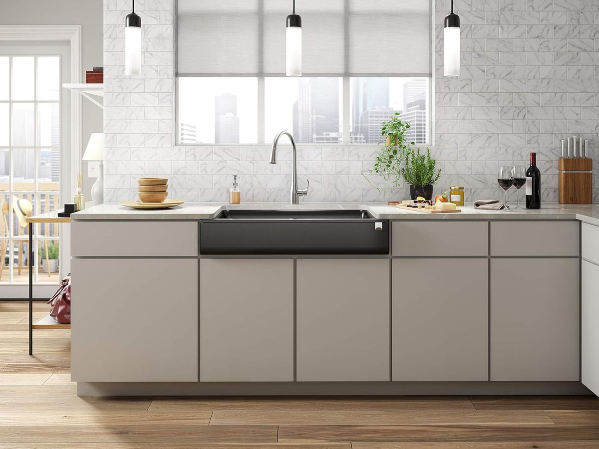 Matte Black Kitchen Sink C204190
