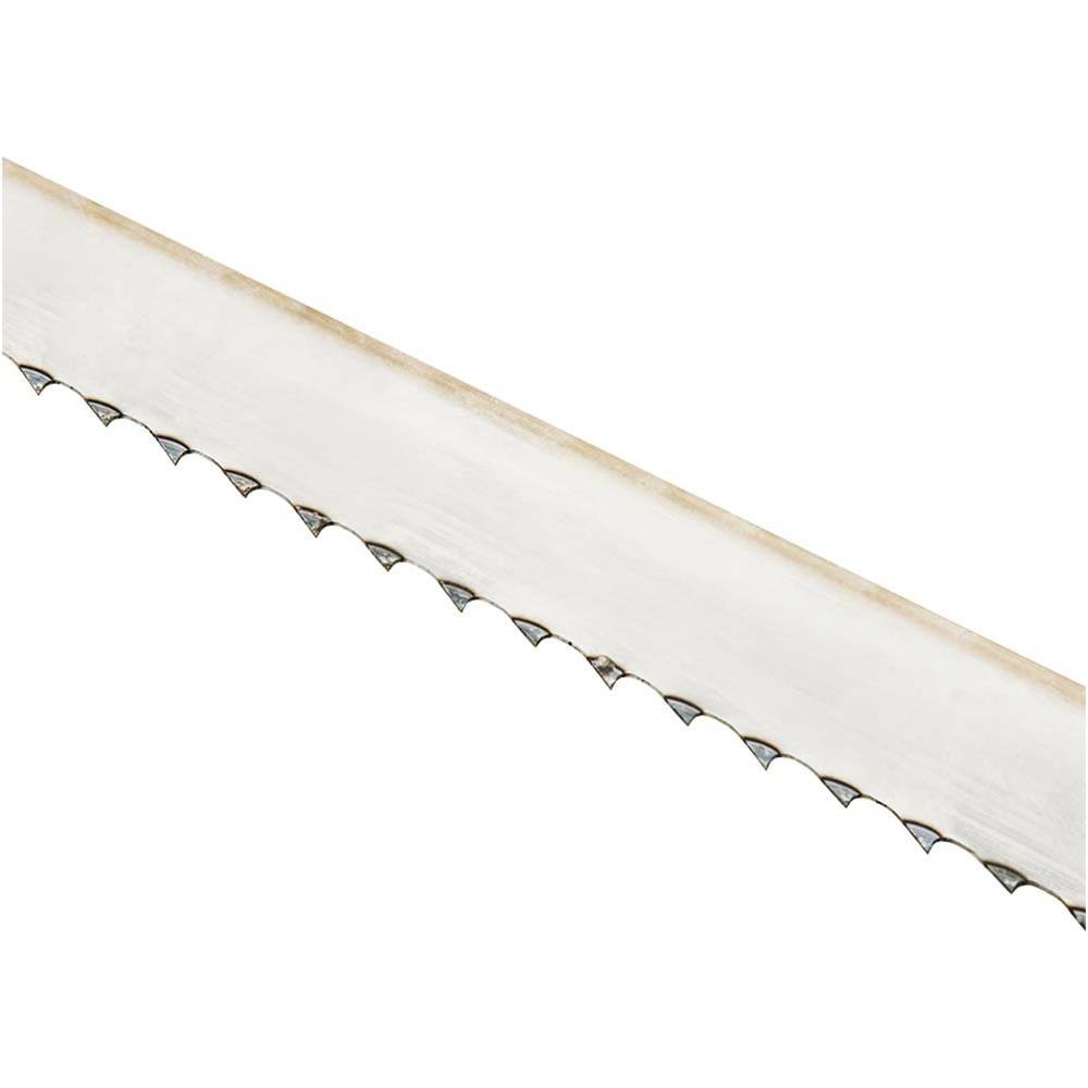 113x22 x 1x22 x .025x22 x 3 TPI Hook Carbide-Embedded Bandsaw Blade T67836