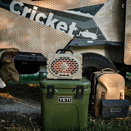 Field Tan Rugged IP67 Waterproof Bluetooth Speaker Y256