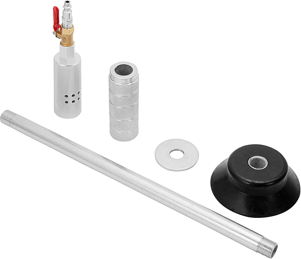 Car Dent Pneumatic Puller Suction Cup Slide Hammer Tool Kit C9488