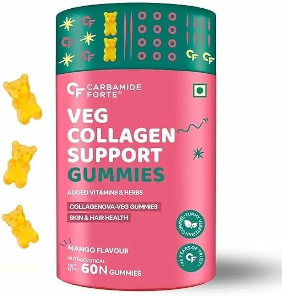 Collagen Support Gummies Mango Flavour 60 Gummies Y23475