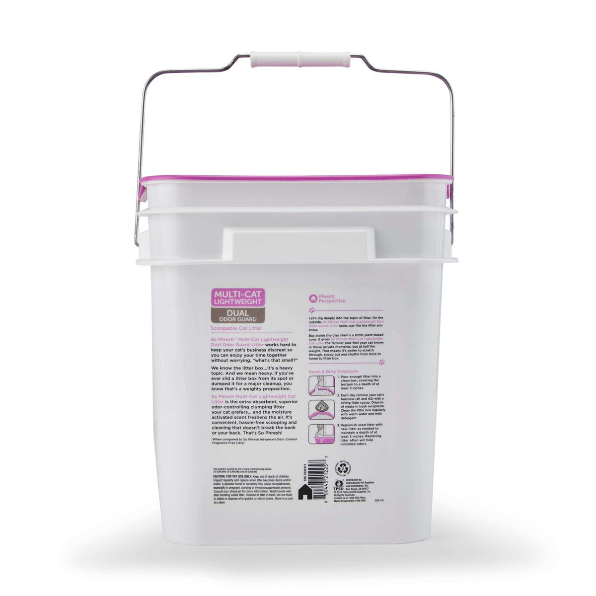 Multi-Cat Lightweight Dual Odor Guard Litter E3056