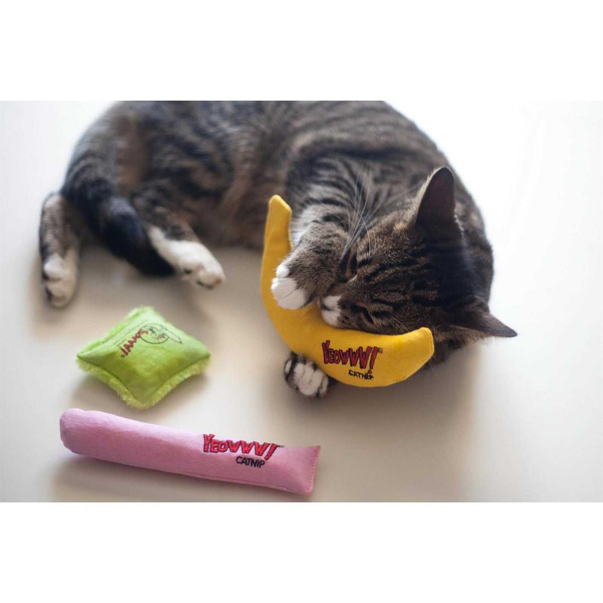 Banana Catnip Toy L23871