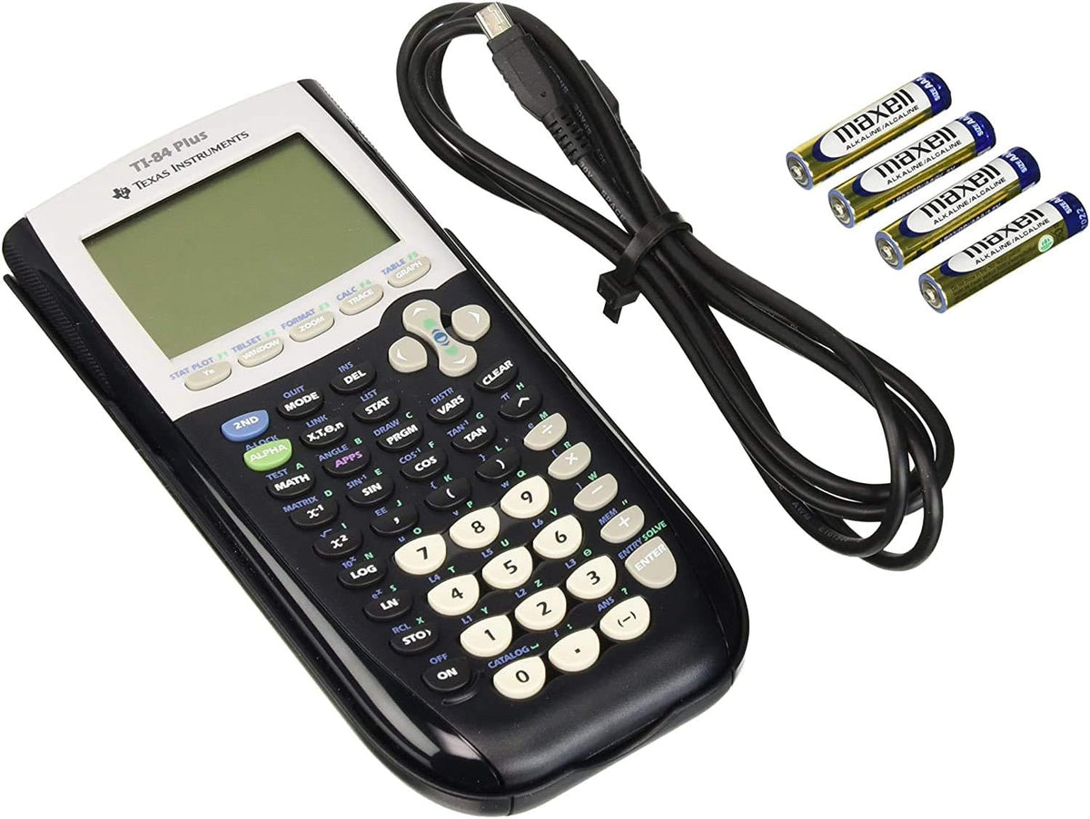 Black Graphing Calculator X5580
