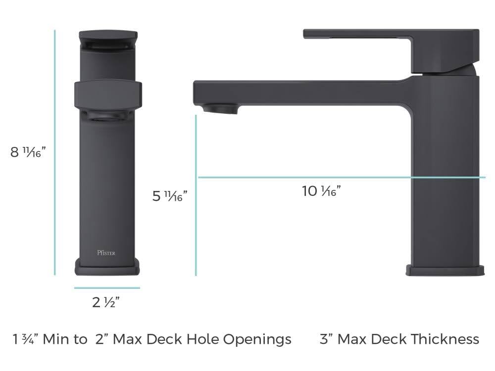 Matte Black Deck Mount Roman Tub Faucet X639