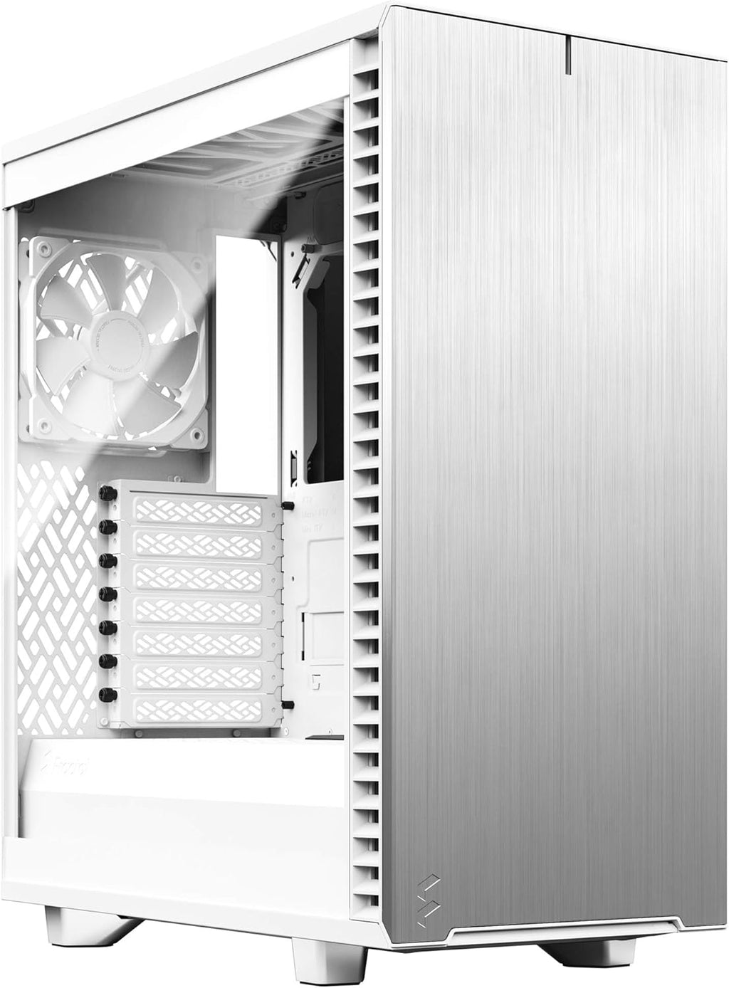 Black Brushed Aluminum Steel ATX Mid Tower Computer Case G20241