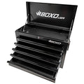 White 5-Drawer 26" Heavy Duty Steel Toolbox V31814