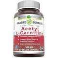 500Mg 60 Veggie Capsules Acetyl L-Carnitine Dietary Supplement E9102