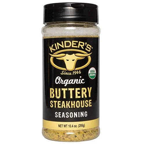 Buttery Steakhouse Seasoning Rub I152895