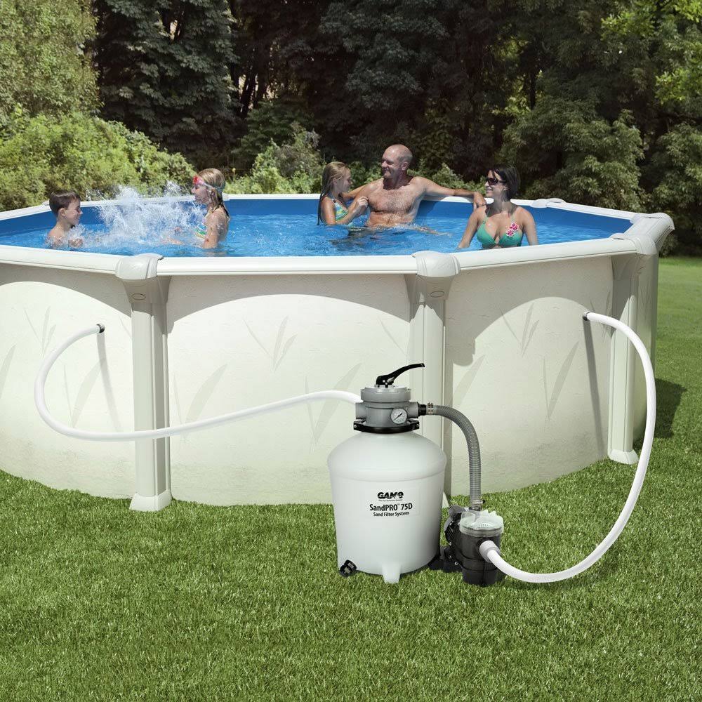 Pool Sand Filter Pump System O659931