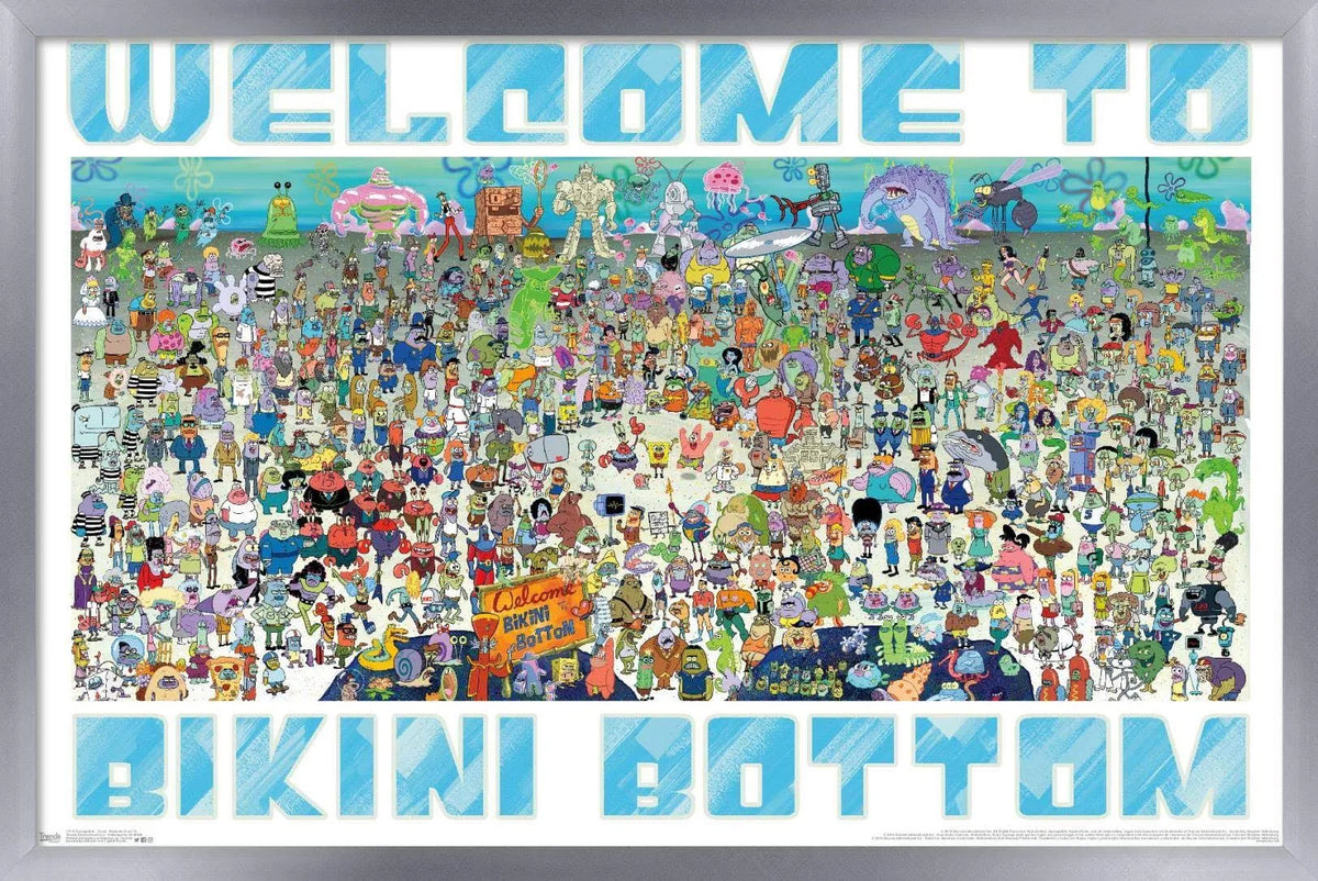 SpongeBob 24.25 inch x 35.75 inch B857